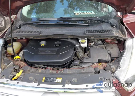 2018 Ford Escape Titanium z USA, uszkodzony, nr VIN 1FMCU0J97JUA48843